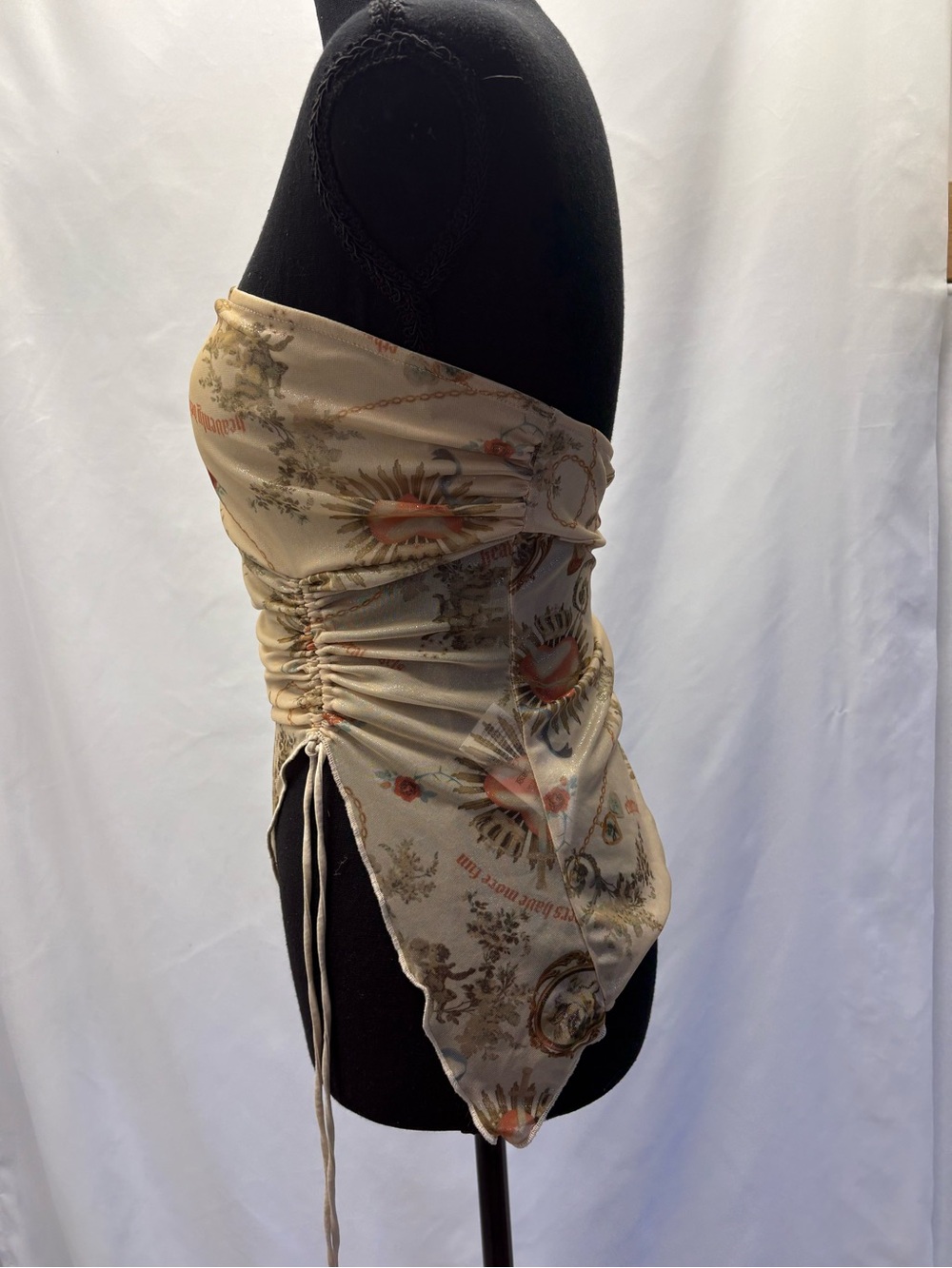 Urban Outfitters Silence + Noise Remy Tube Top Fairycore Coquette Small - Picture 6 of 11